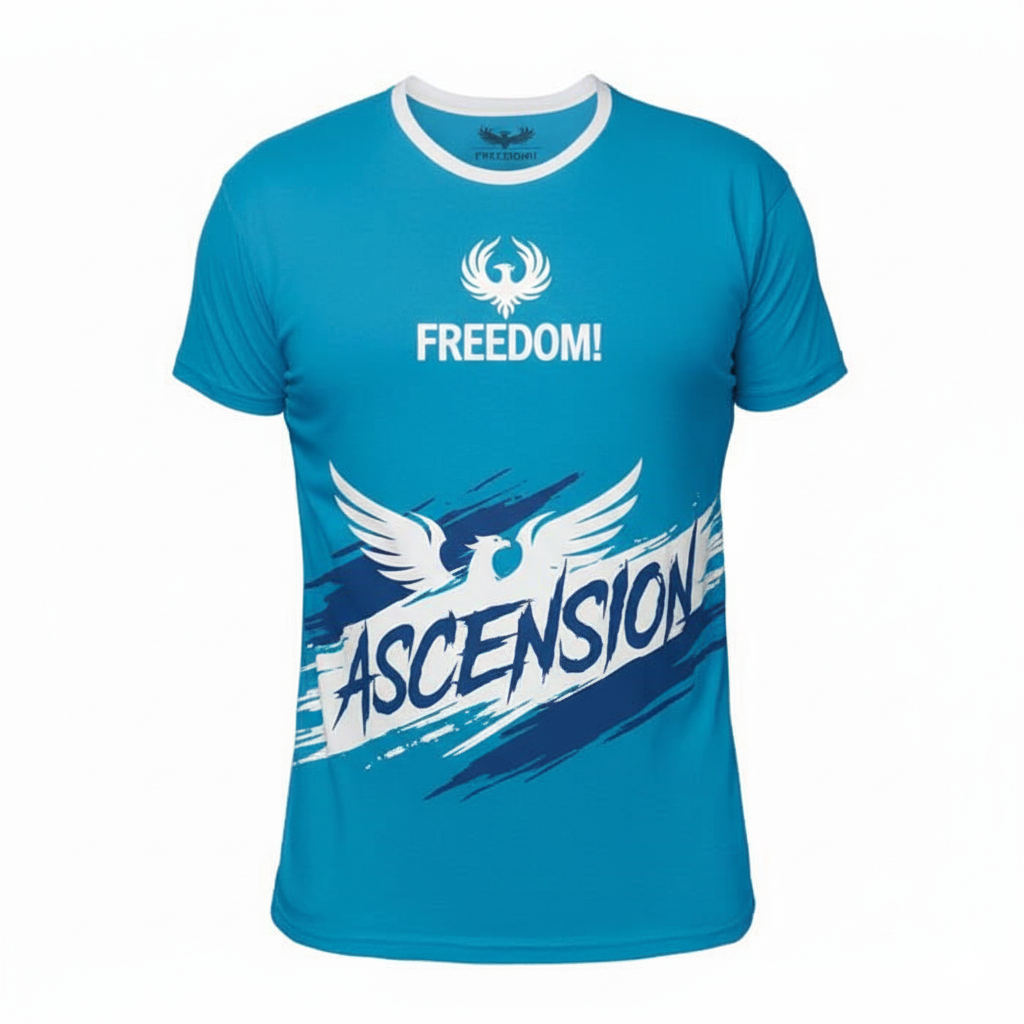 Camiseta de algodón a medida personalizada